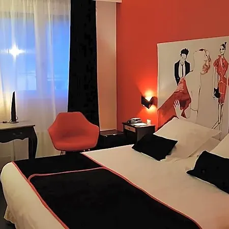 Hotel De Champagne 3*