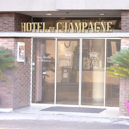 De Champagne 3*