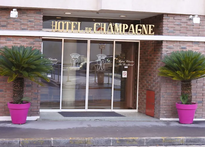 Hotel De Champagne Épernay